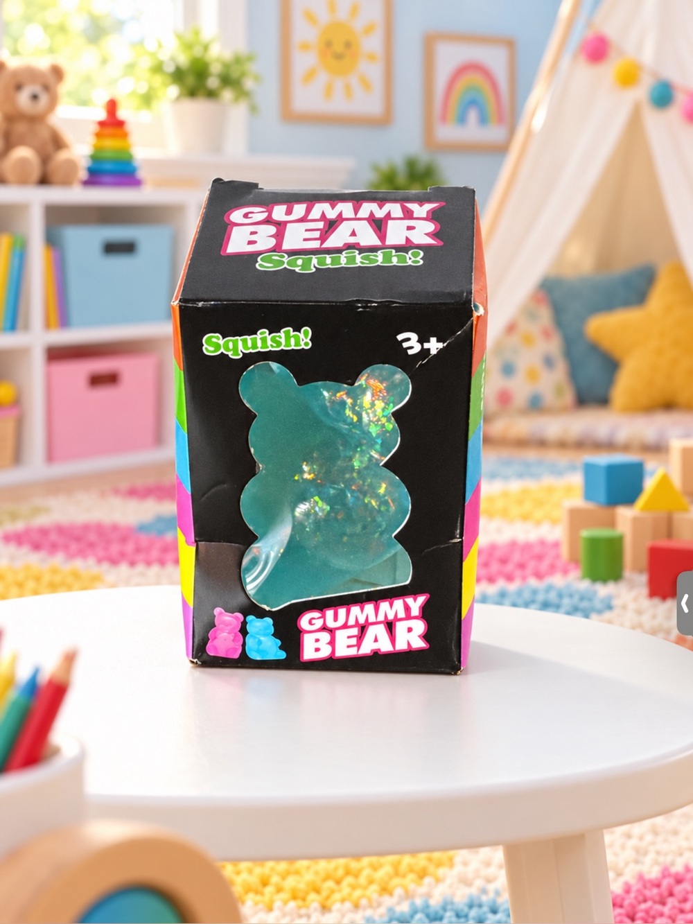Squish! Blue Kids Toy -
